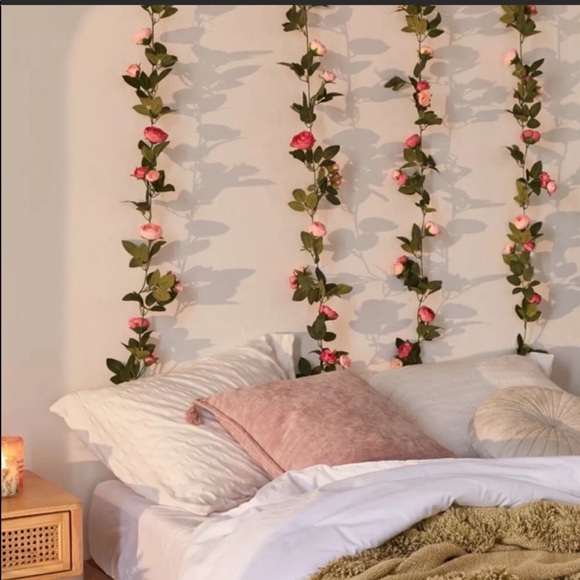 Decorative Rose Vine Garlands 4